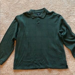 Van Heusen Hunter Green Sweater - XXL